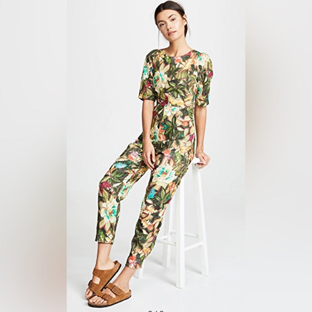 Farm Rio GARDEN DREAMS JUMPSUIT